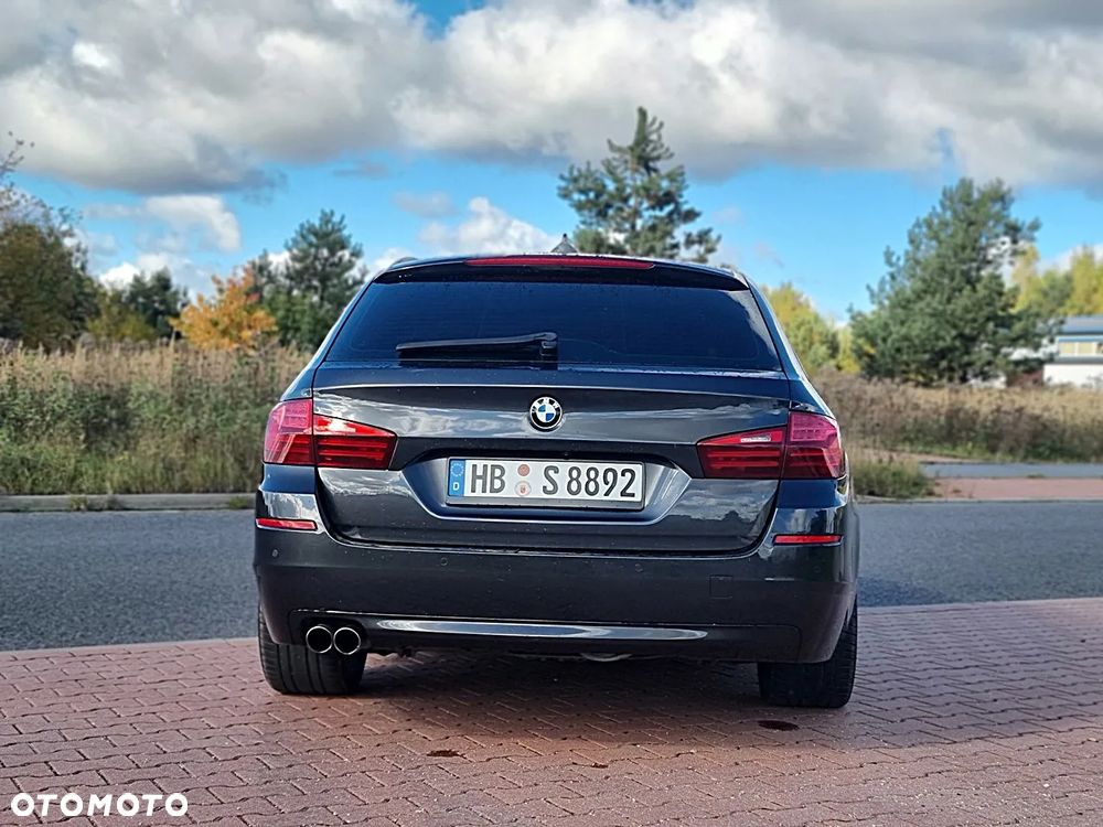 BMW Seria 5 520d Luxury Line sport - 18
