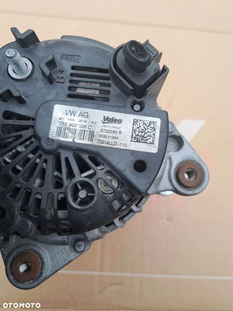 Alternator 1.5 tsi 05E903026C Volkswagen Audi Seat Skoda 140 Amper - 4