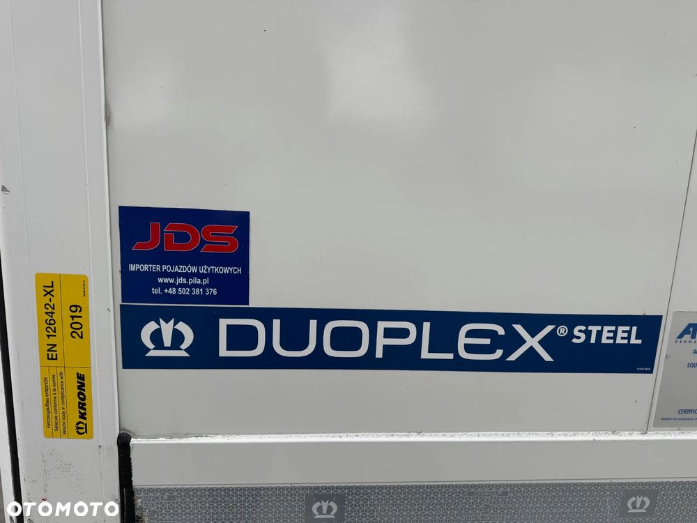 Krone Chłodnia ,Doppelstock , Carrier Vector 1950 - 30