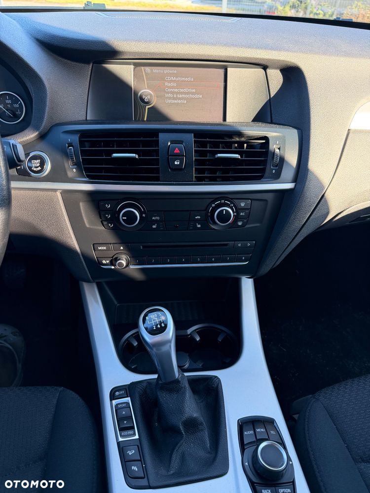 BMW X3 xDrive20d Blue Performance - 34