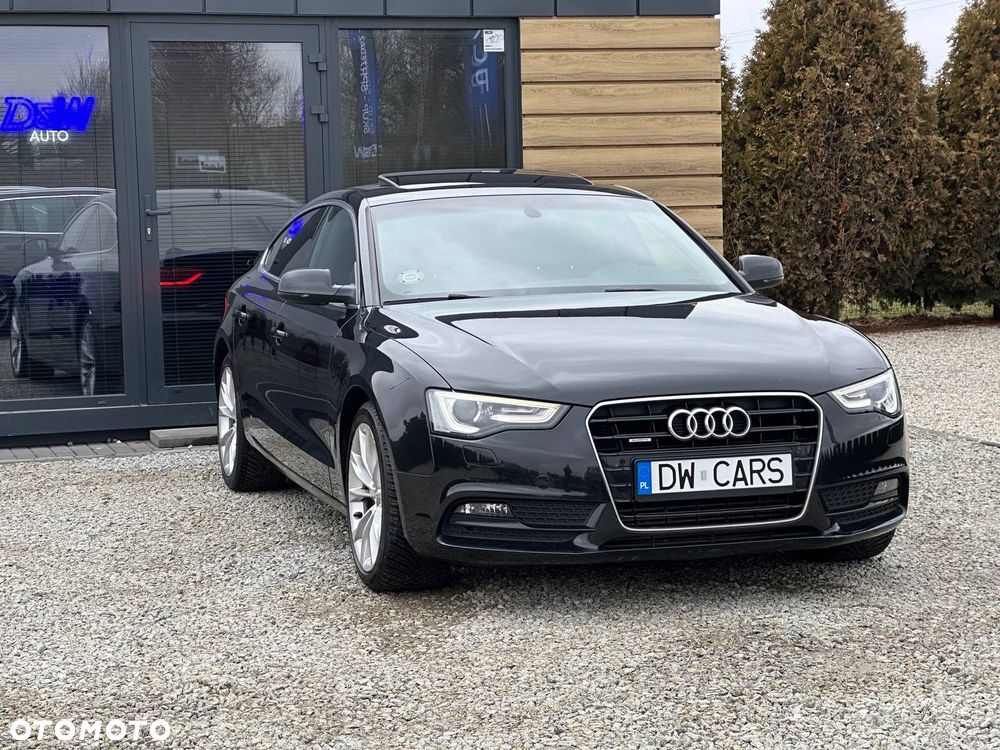 Audi A5 Sportback 2.0 TDI quattro DPF S tronic - 3