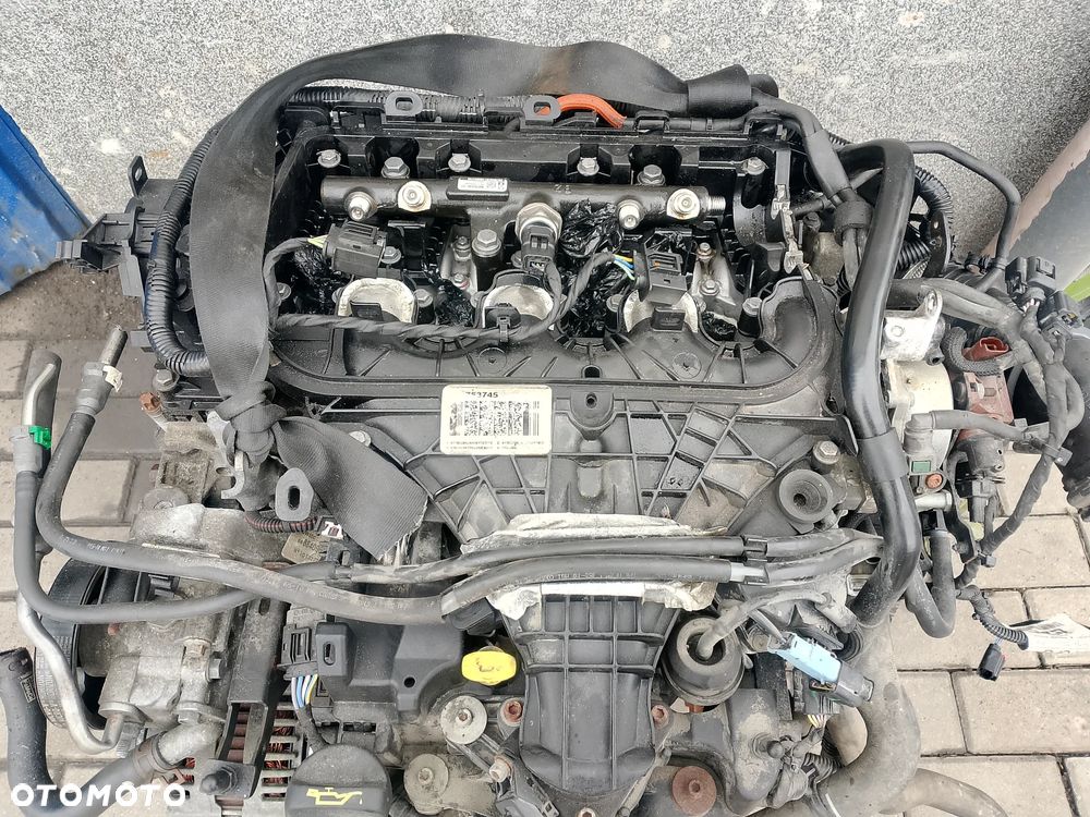 Kompletny silnik 2.0 TDCI D4204T Ford Mondeo MK4 - 2