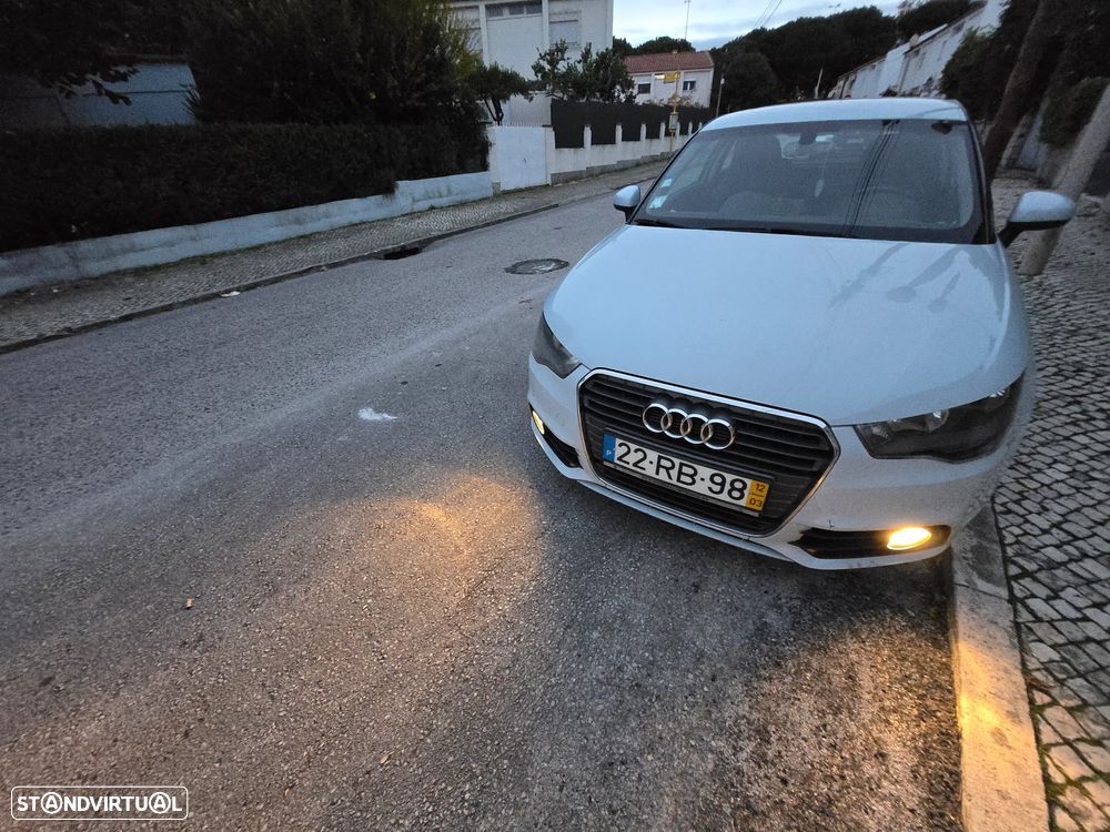 Audi A1 1.6 TDI S tronic S line Sport Pack - 5