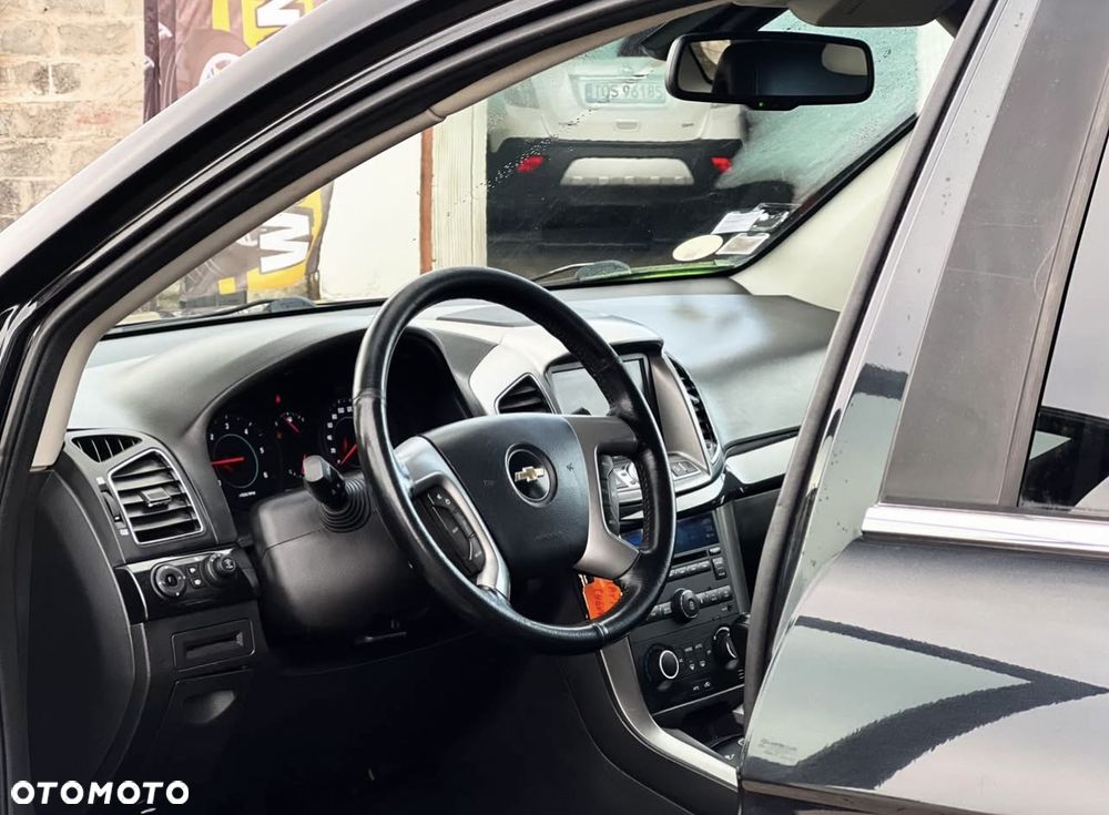 Chevrolet Captiva 2.2 TD AWD Automatik LTZ - 25