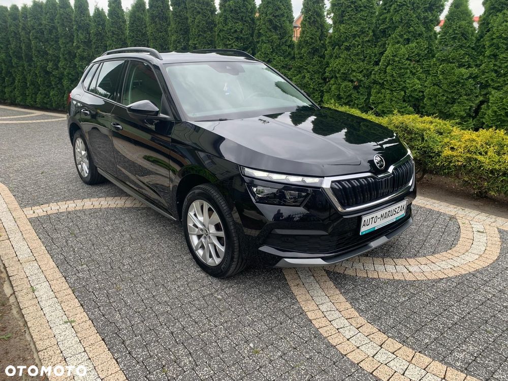 Skoda Kamiq 1.5 TSI Drive