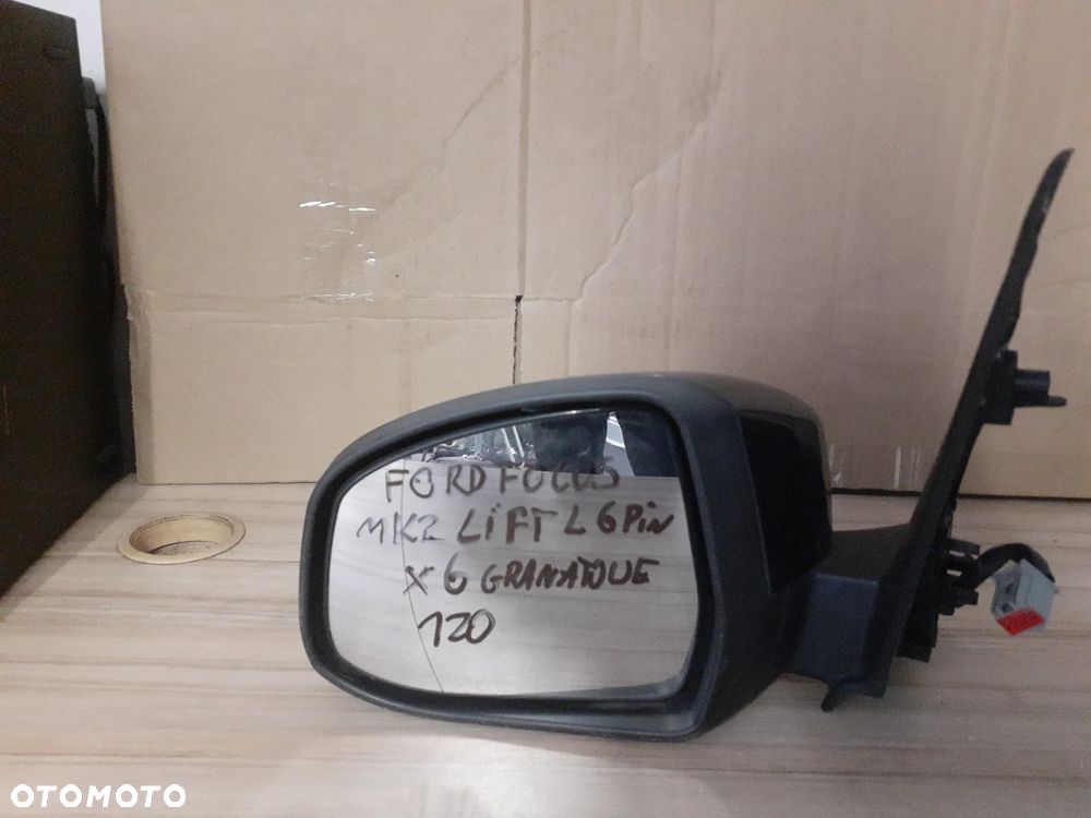 # LUSTERKO LEWE FORD FOCUS MK2 LIFT 6PIN X6 GRANATOWE - 2