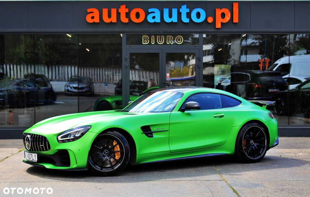 Mercedes-Benz AMG GT R - 1