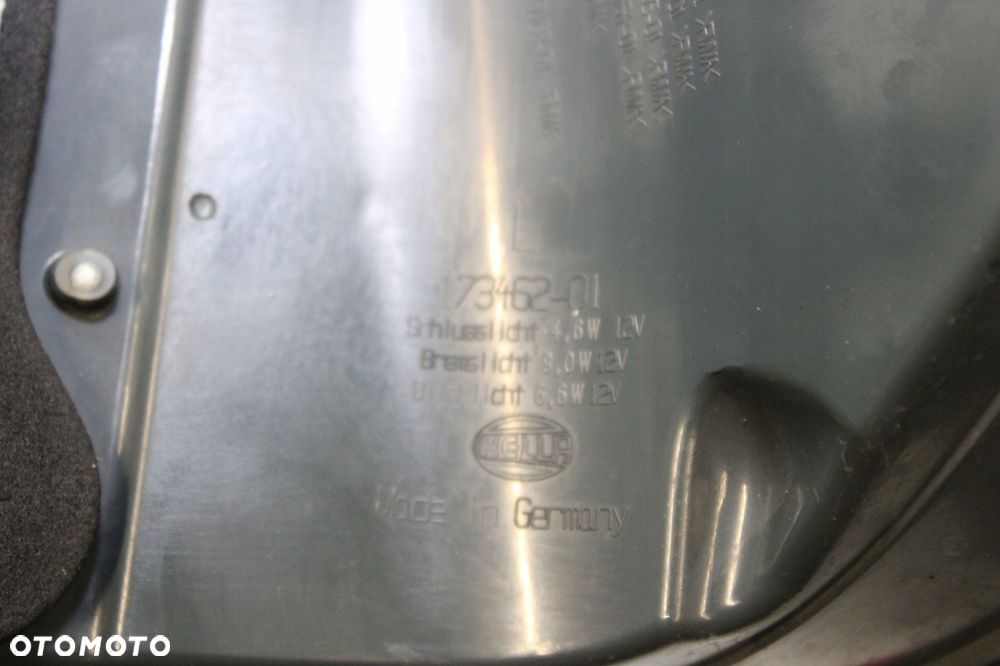 BMW F10 SEDAN M-PAKIET 2013 LAMPA LEWY TYŁ 173462 - 9