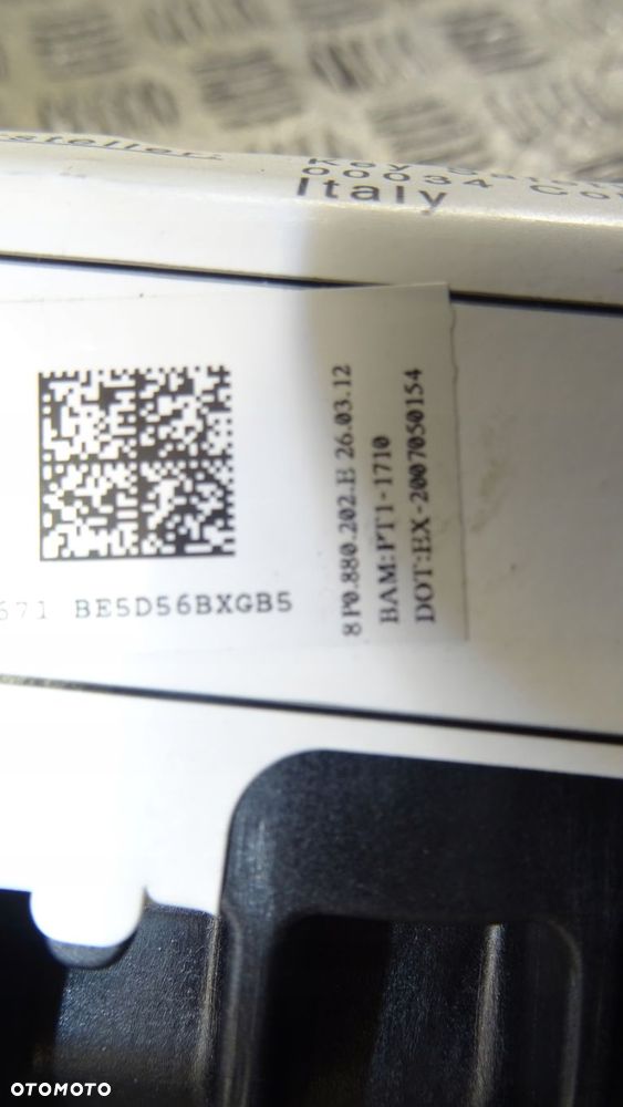 poduszka pasażera airbag audi a3 8p fl 8p0880202e - 4