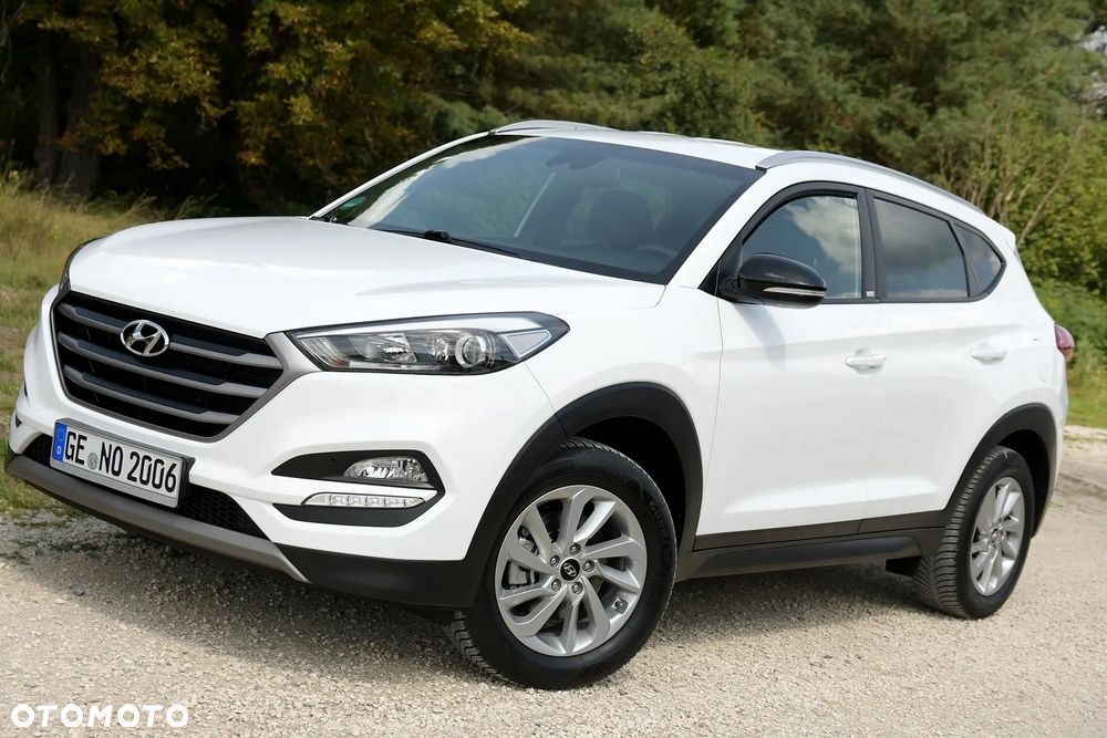 Hyundai Tucson blue 1.6 GDi 2WD Passion - 2