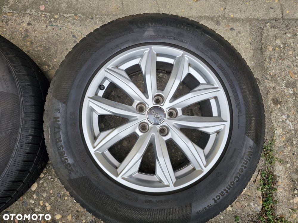 koła aluminiowe 80a601025j audi 235/65r17 - 3