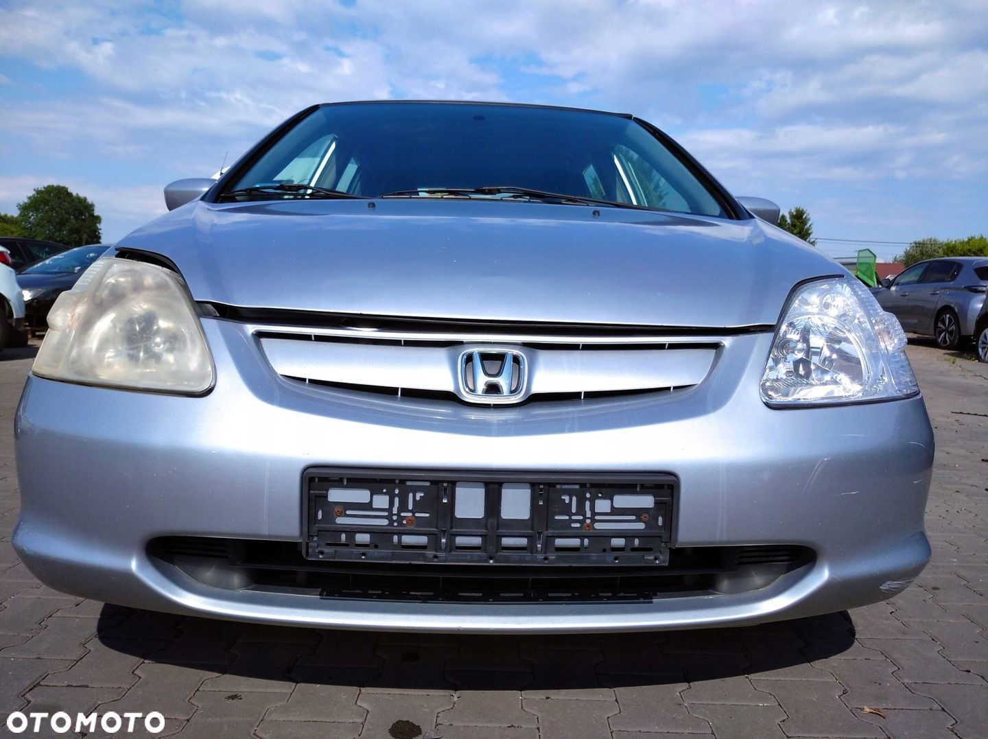 HONDA CIVIC 7 VII EU7 EU8 EP1 SILNIK 1.4 16V 90KM D14Z6 1.4iS - 3