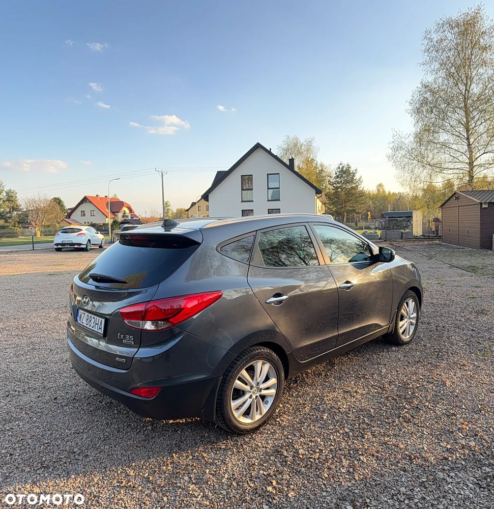 Hyundai ix35 2.0 CRDi 4WD Automatik Premium - 7