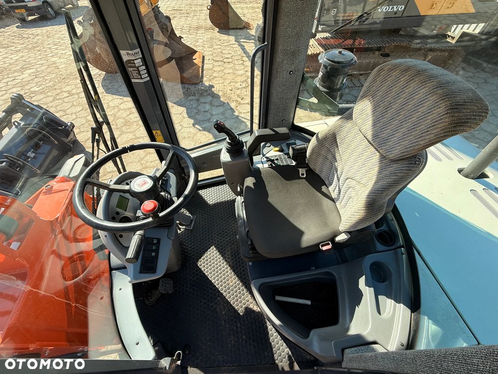 Terex TL120 ładowarka , Import Niemcy. szufla do wyboru. DŁUGIE ramię - 16