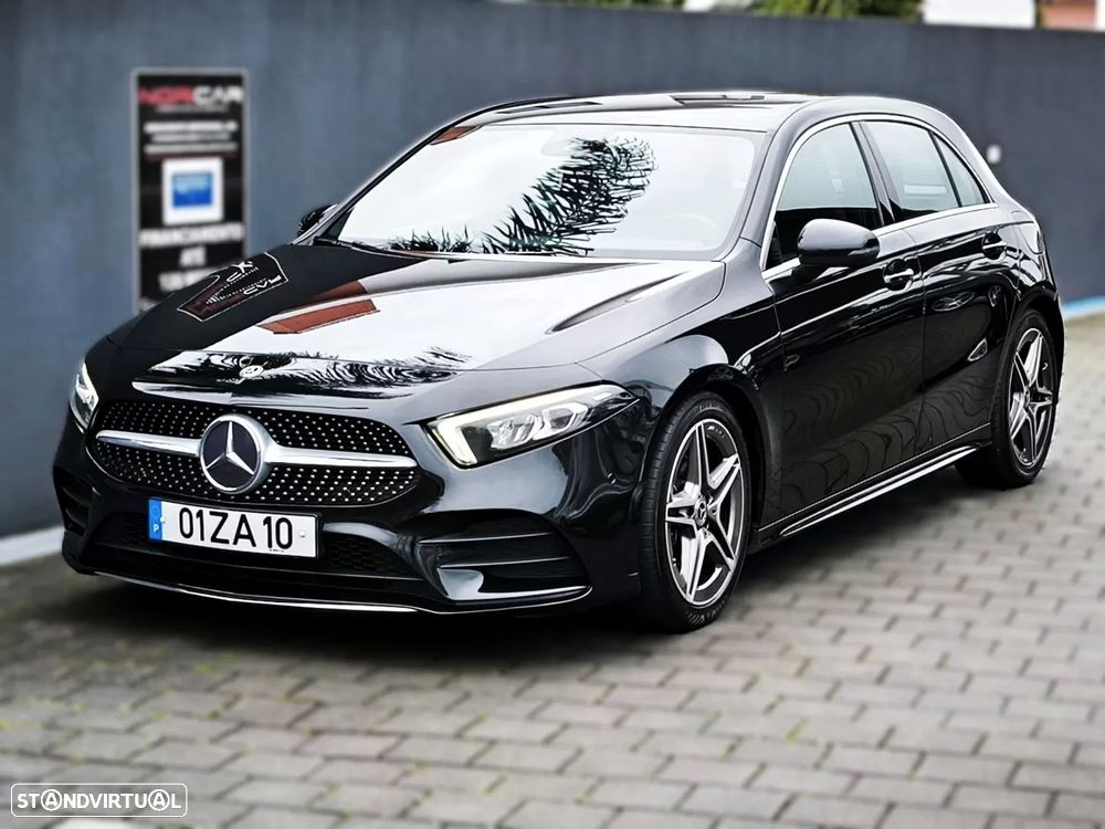 Mercedes-Benz A 180 d AMG Line - 1