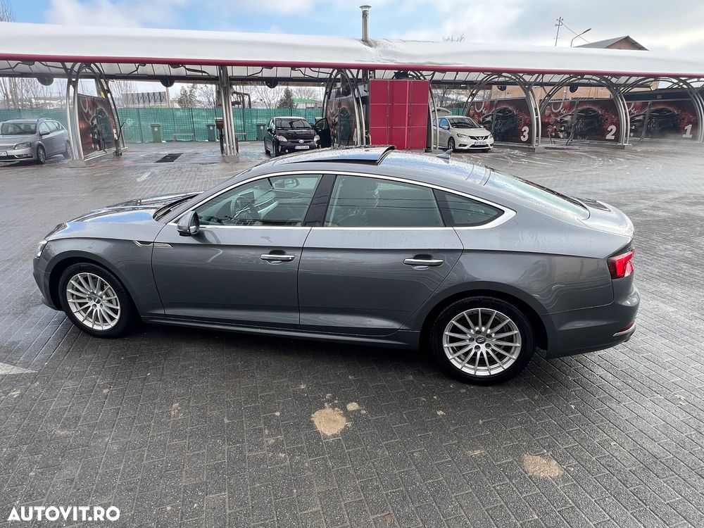 Audi A5 ack 40 TDI quattro S tronic - 7