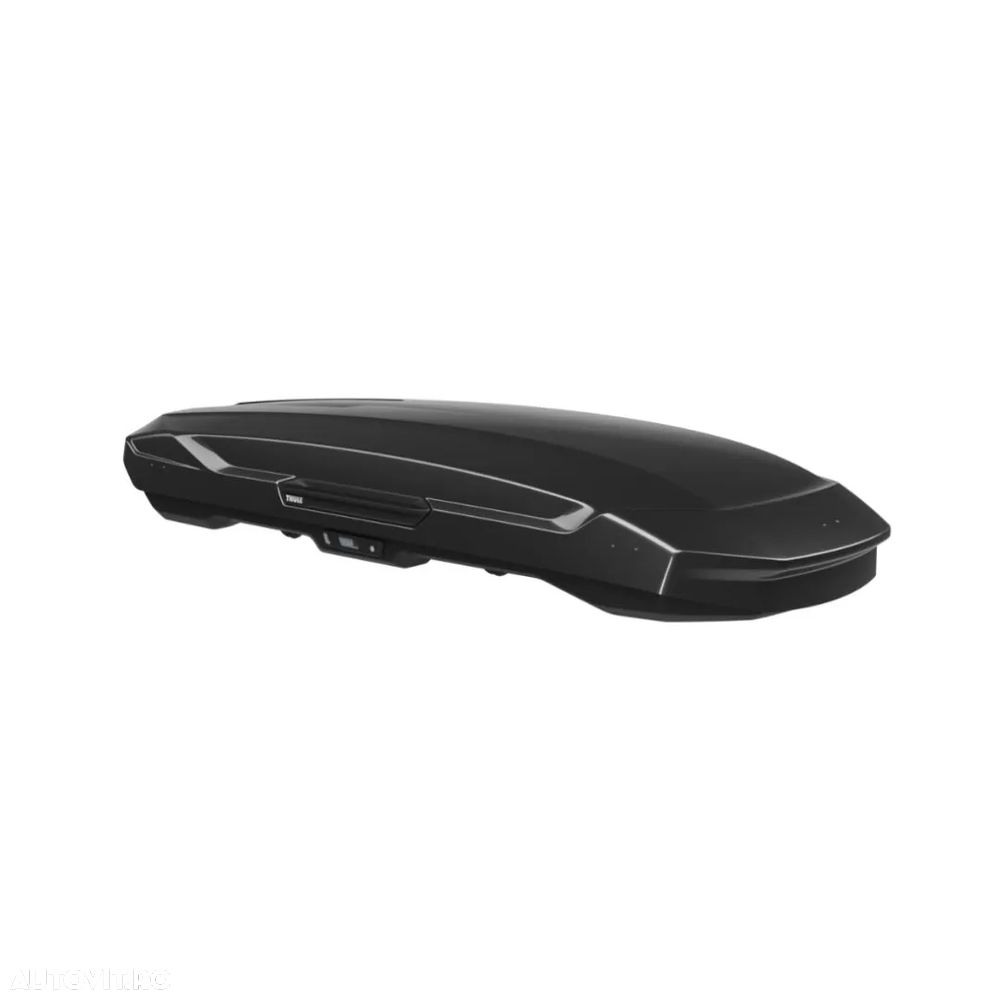 Cutie portbagaj Thule Motion 3 XXL Low, Negru Lucios, Noua_Pret Importator, emitem Factura si Garantie - 1