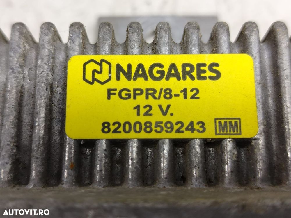 Releu bujii 1.5 k9k 8200859243 Renault Scenic 3 [2009 - 2012] - 2