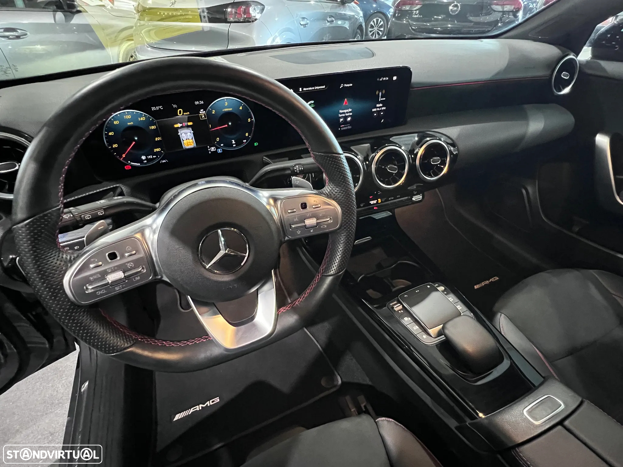 Mercedes-Benz A 180 d AMG Line Aut. - 7