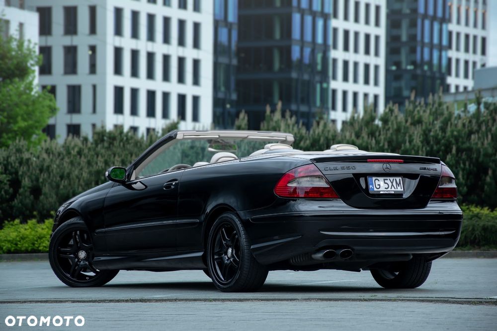 Mercedes-Benz CLK - 5