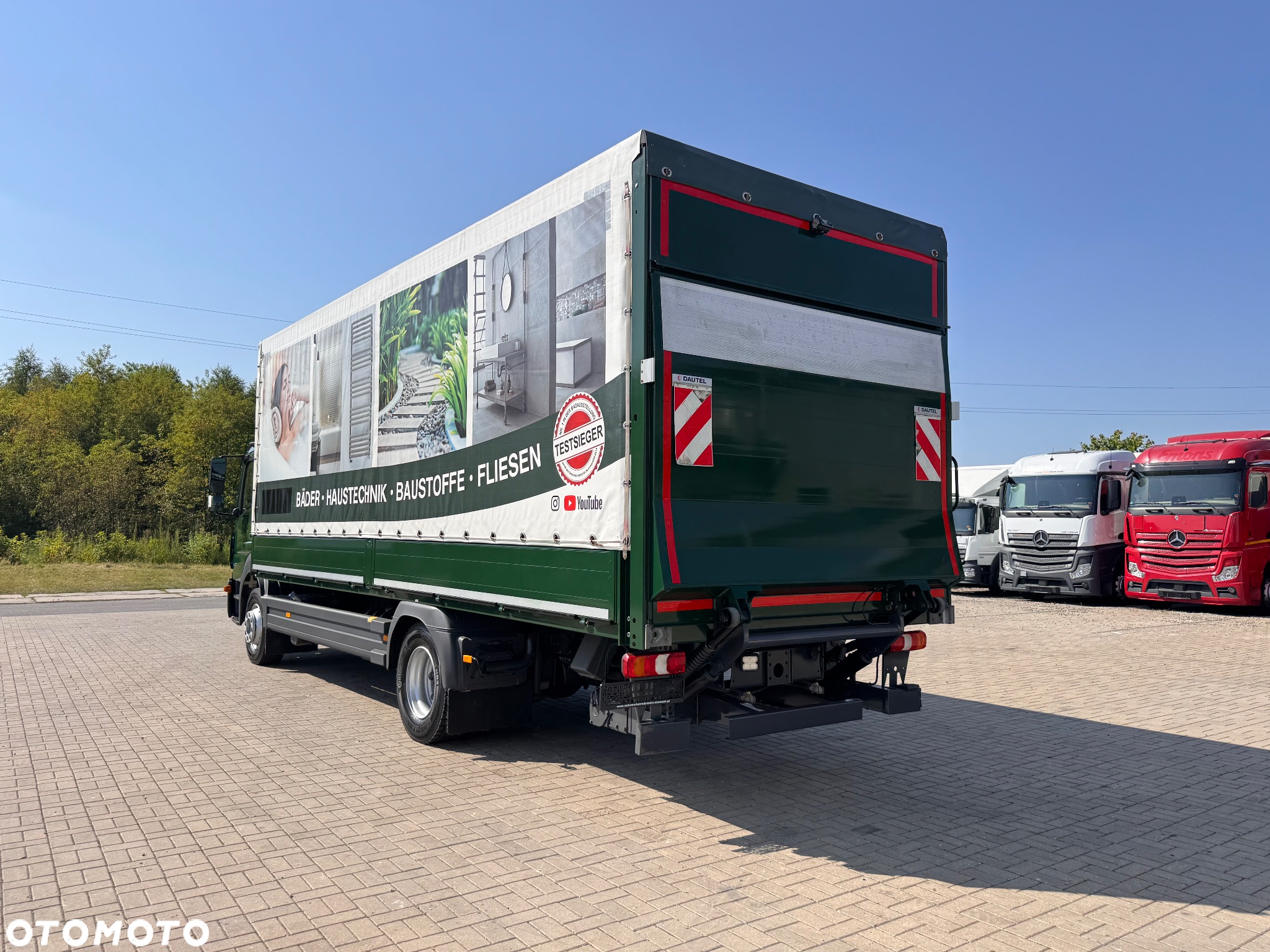 Mercedes-Benz ATEGO - 12