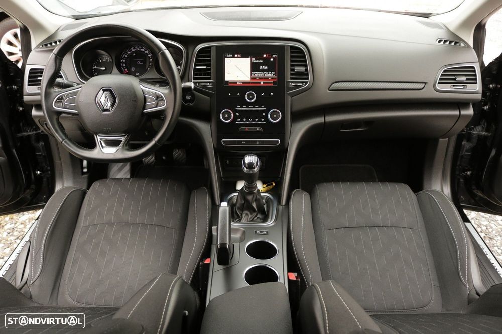 Renault Mégane Sport Tourer 1.5 Blue dCi Limited - 27