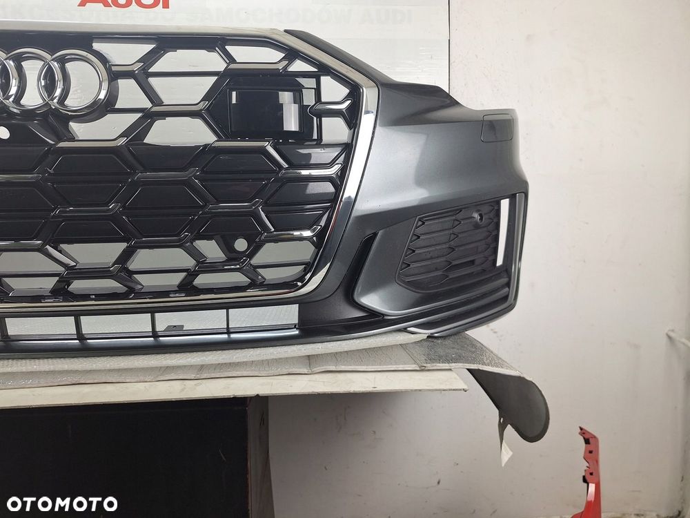 ZDERZAK AUDI A6 C8 4K 4K0 CHROM EDITION 2018-2025 GRILL ATRAPA LIFT S-LINE - 4