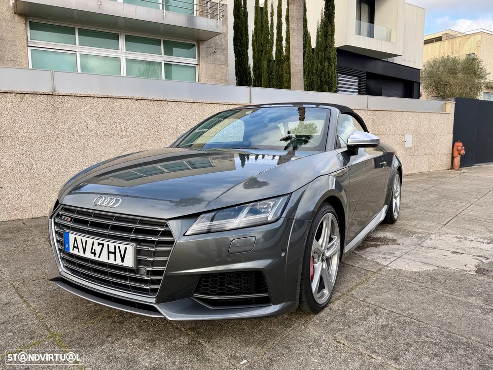 Audi TTS Roadster 2.0 TFSi quattro S Tronic - 5