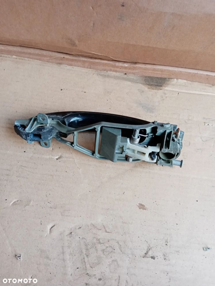 Klamka lewy tył tylna lewa VW Touareg LC9Z 7L0839885A - 3