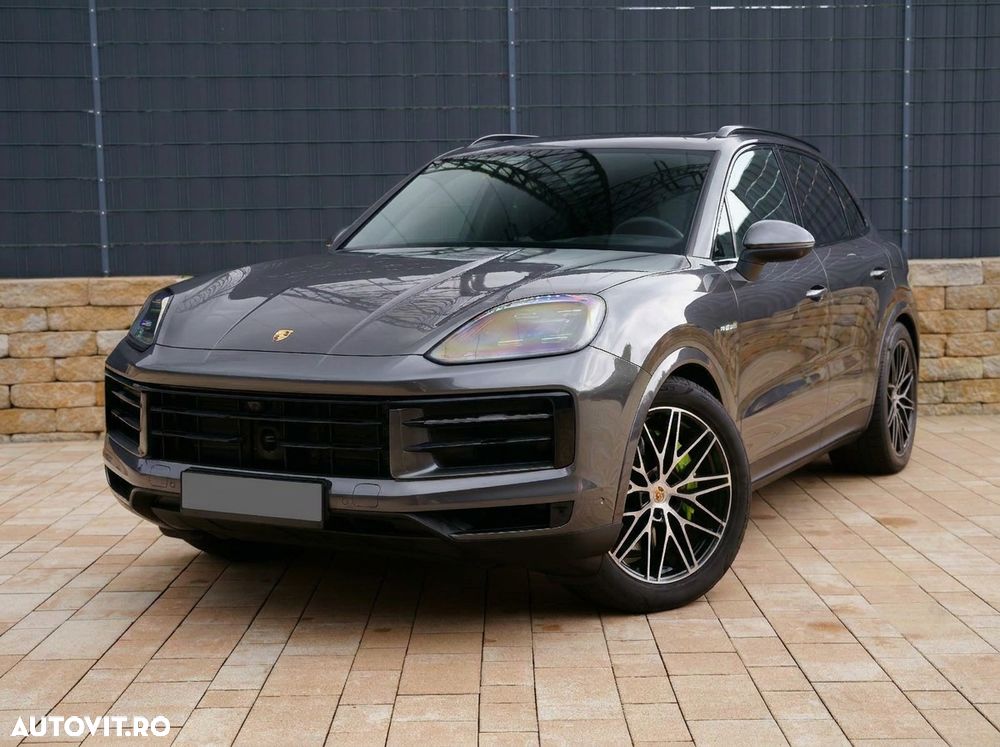 Porsche Cayenne E-Hybrid Tiptronic S - 1