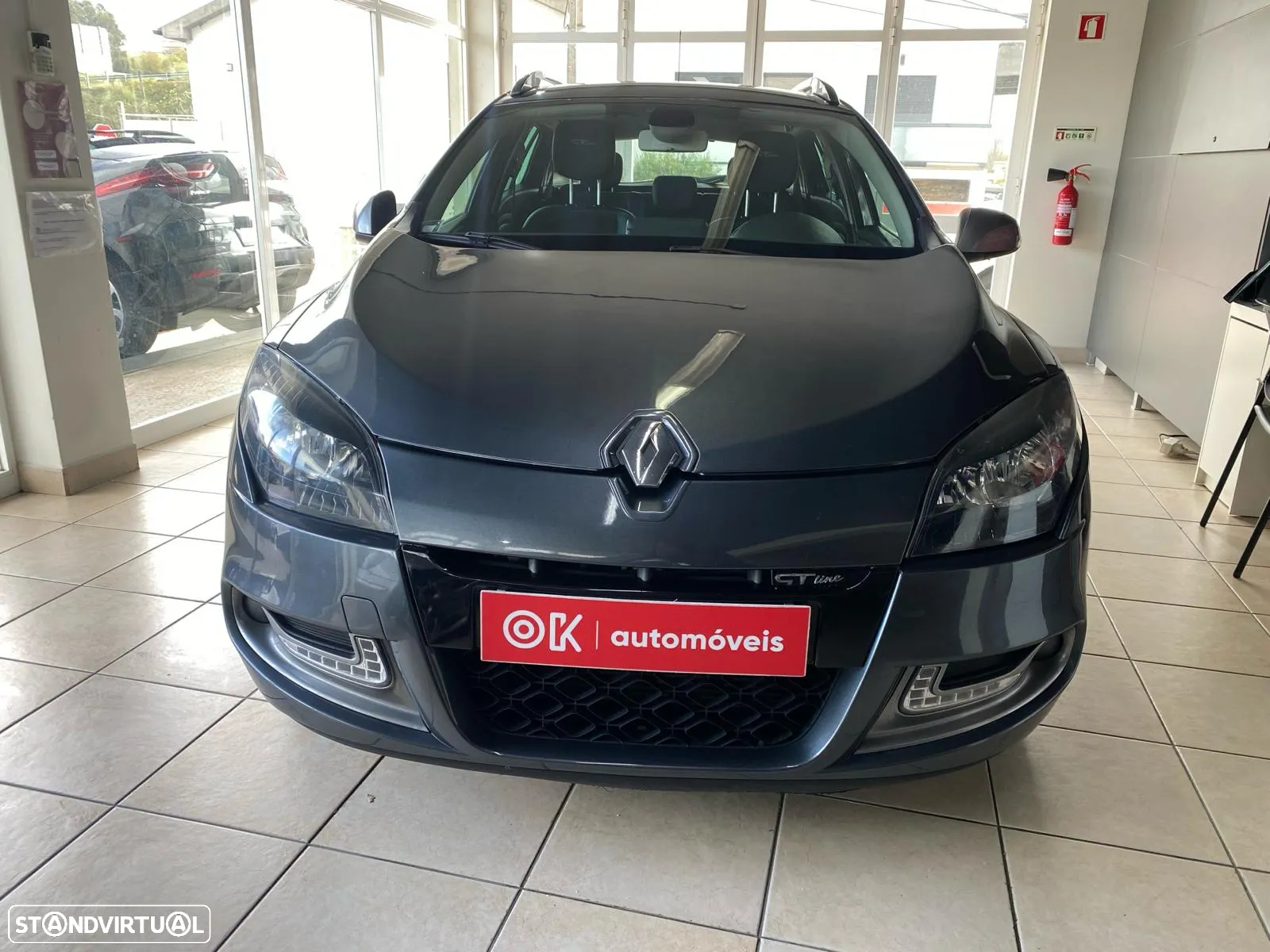 Renault Mégane Sport Tourer 1.5 dCi GT Line CO2 Champion - 9
