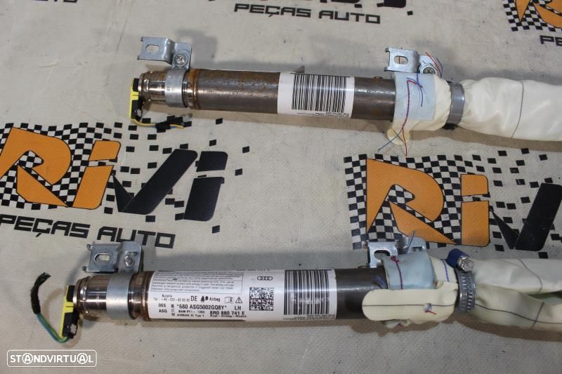 Airbags De Cortina Audi Q5 (8Rb)  8R0880742e / 8R0880741e - 5