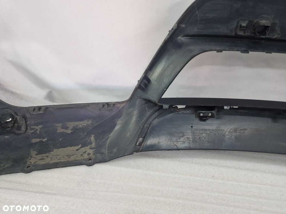 BMW X5 E70 LIFT 09- SPOJLER / DOKŁADKA POD ZDERZAK PRZEDNI PRZÓD , NR 5111-7222371 / 7222371 , NR AUKCJI DT772 - 14