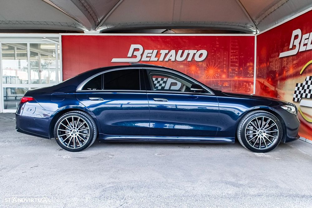 Mercedes-Benz S 500 4Matic - 4