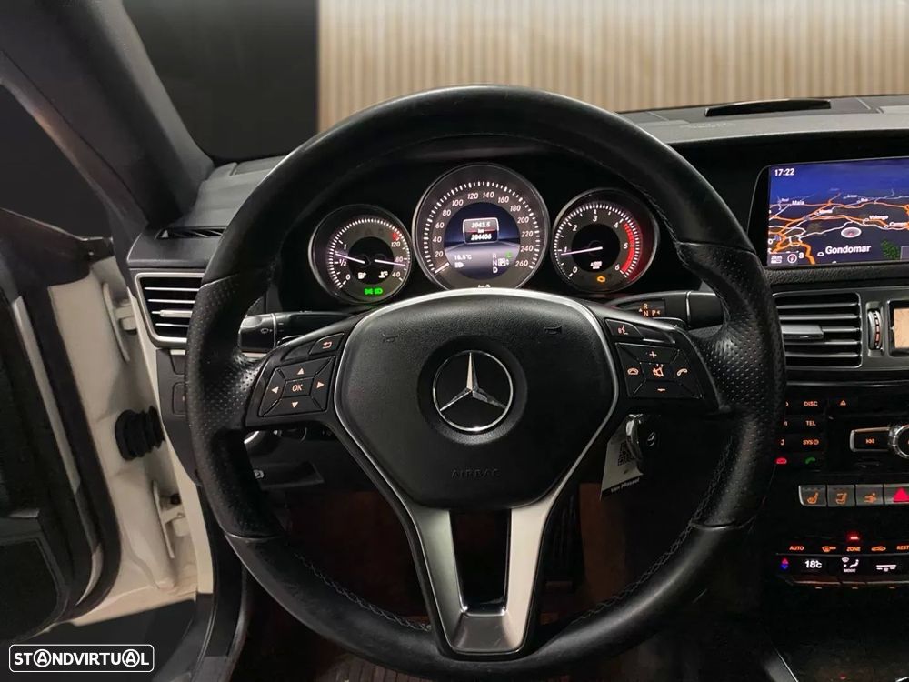 Mercedes-Benz E 220 CDI DPF BlueEFFICIENCY 7G-TRONIC Avantgarde - 10