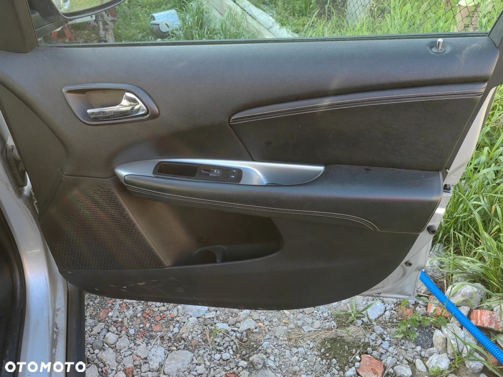 Fiat freemont zderzak tył drzwi felgi manual części - 6