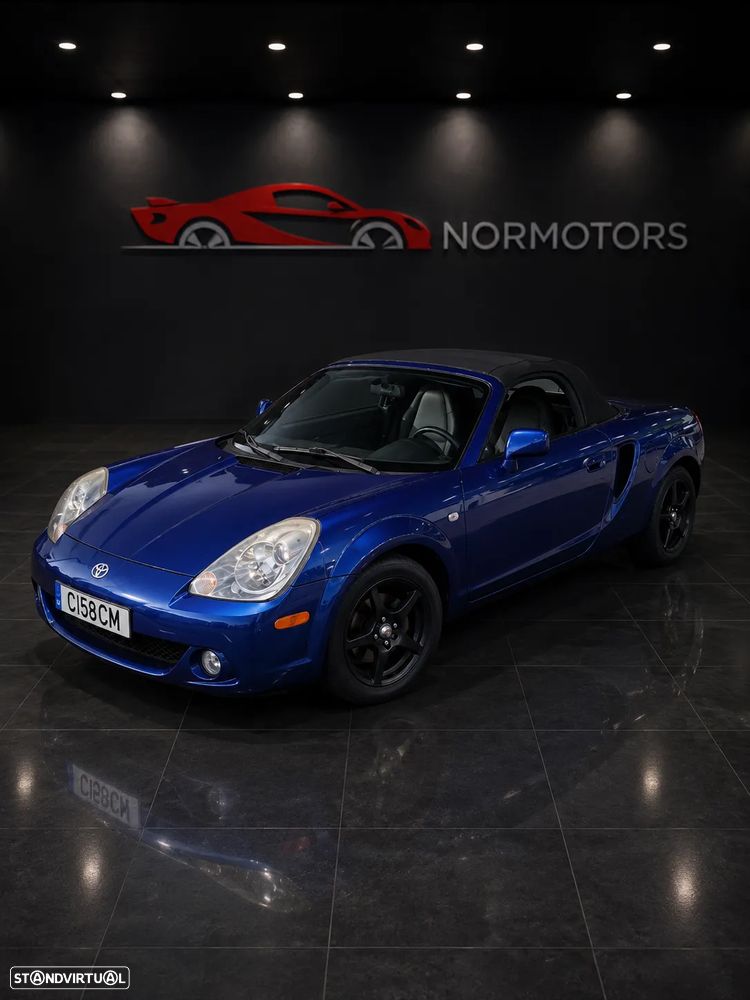 Toyota MR2 Roadster - 2