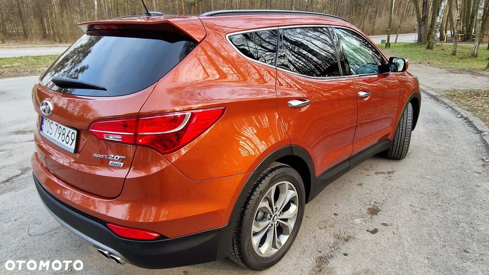 Hyundai Santa Fe 2.0 T Sport Utility 2WD - 9