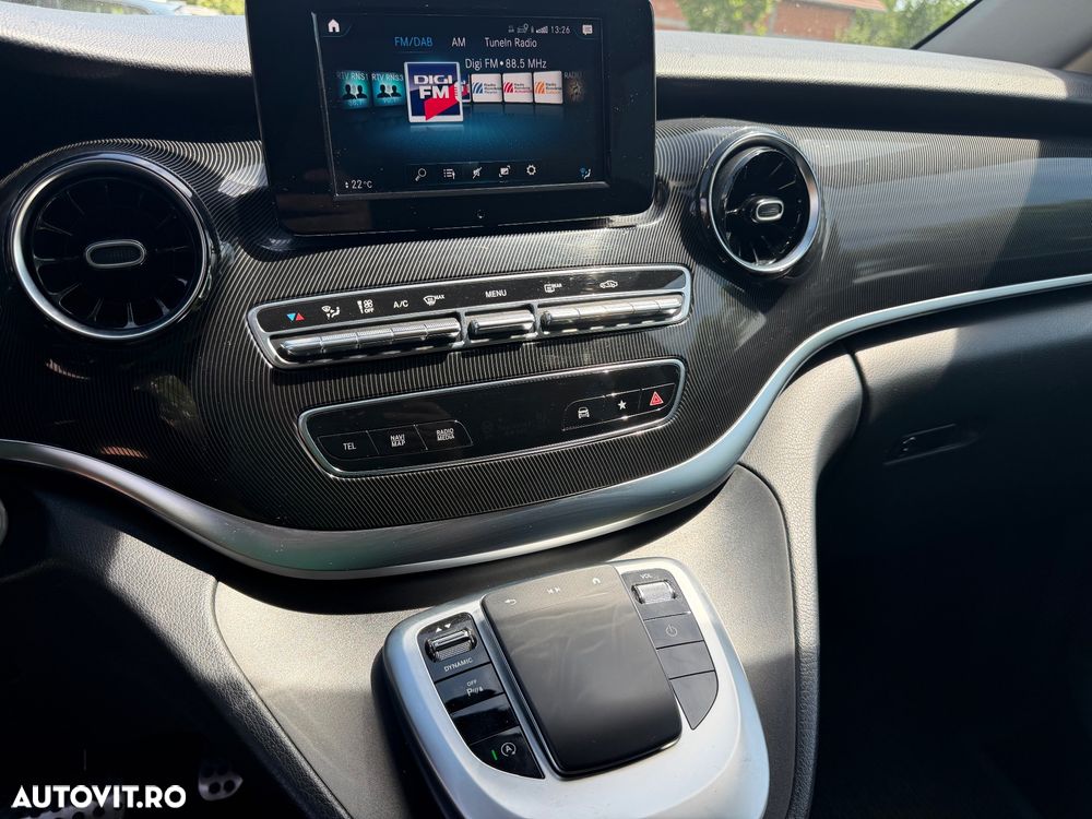 Mercedes-Benz V 220 d Lang 9G-TRONIC Avantgarde Edition 2021 - 27