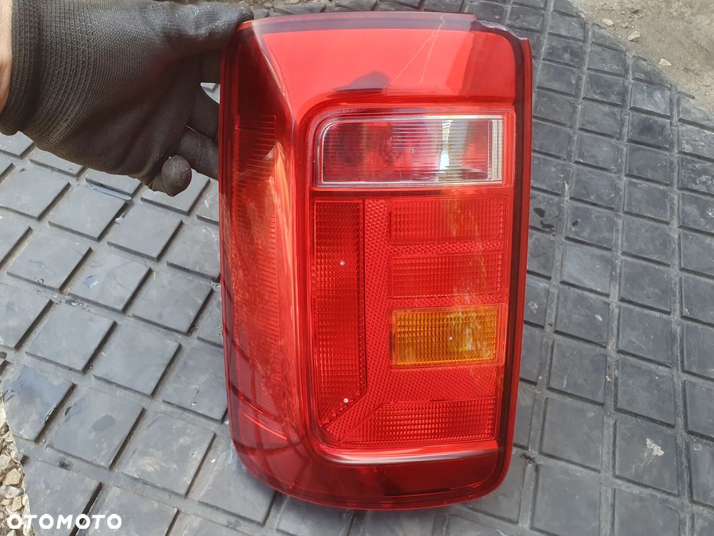 VW CADDY 2K5 15- LAMPA TYLNA LEWA 2K1945095Q EUROPA - 3