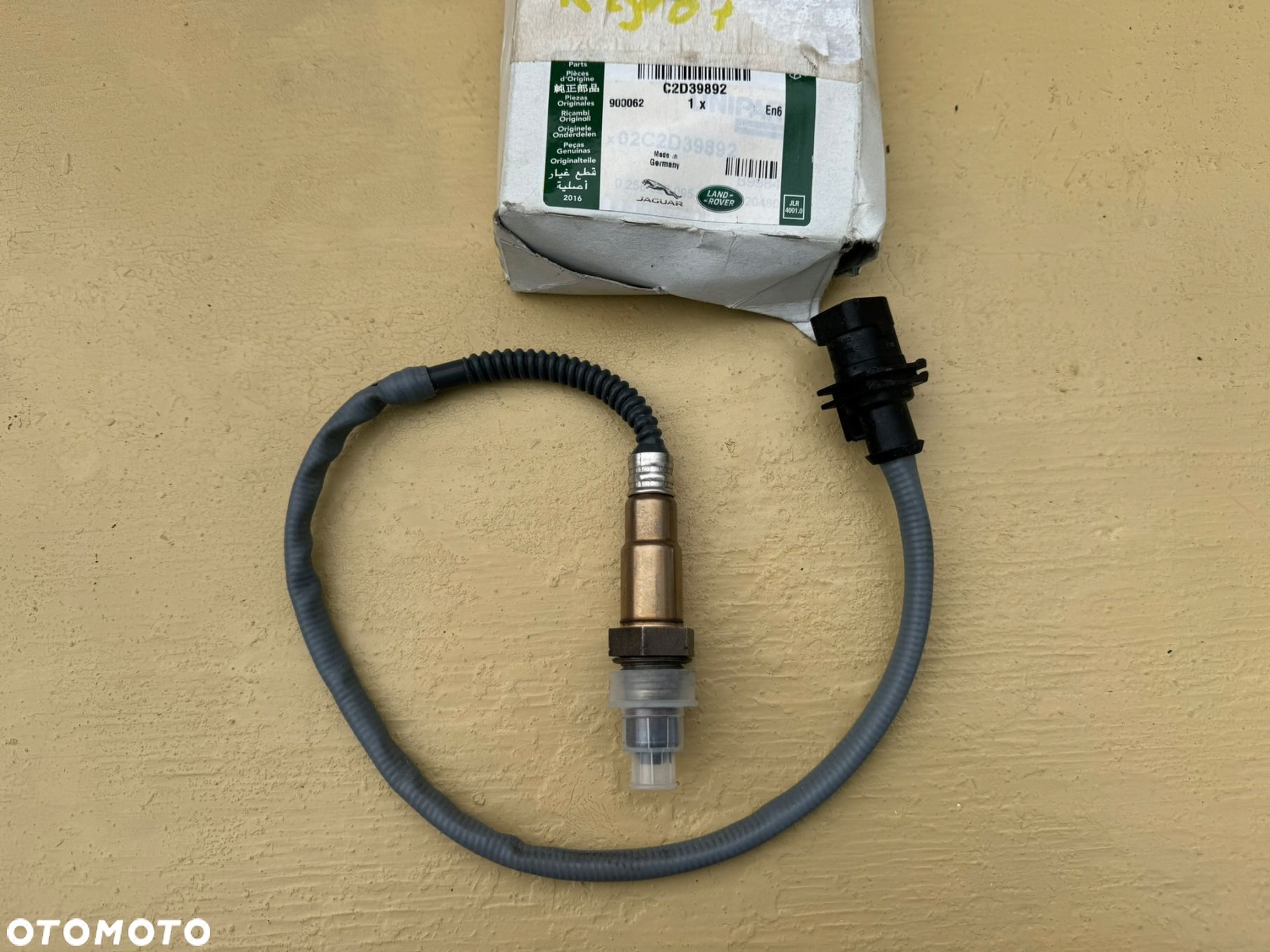 LAND RANGE ROVER JAGUAR XF X250 3.0 SONDA LAMBDA DX23-9F472-CC - 1