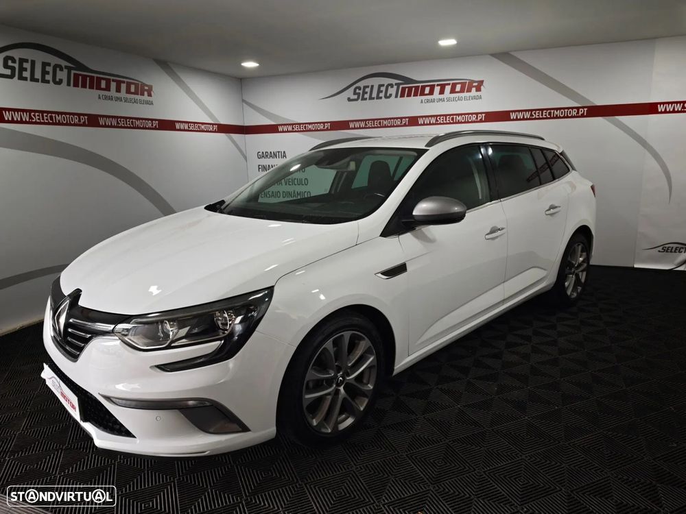 Renault Mégane Sport Tourer 1.5 dCi GT Line - 4