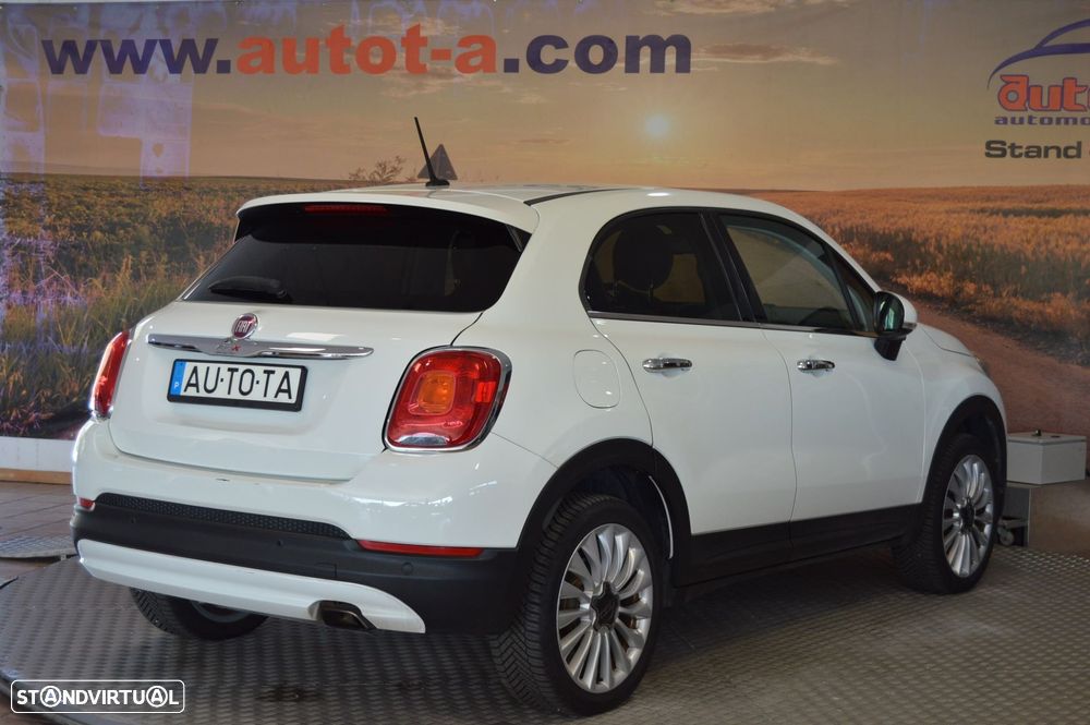Fiat 500X 1.4 Multiair DCT 4x2 S&S Lounge - 3