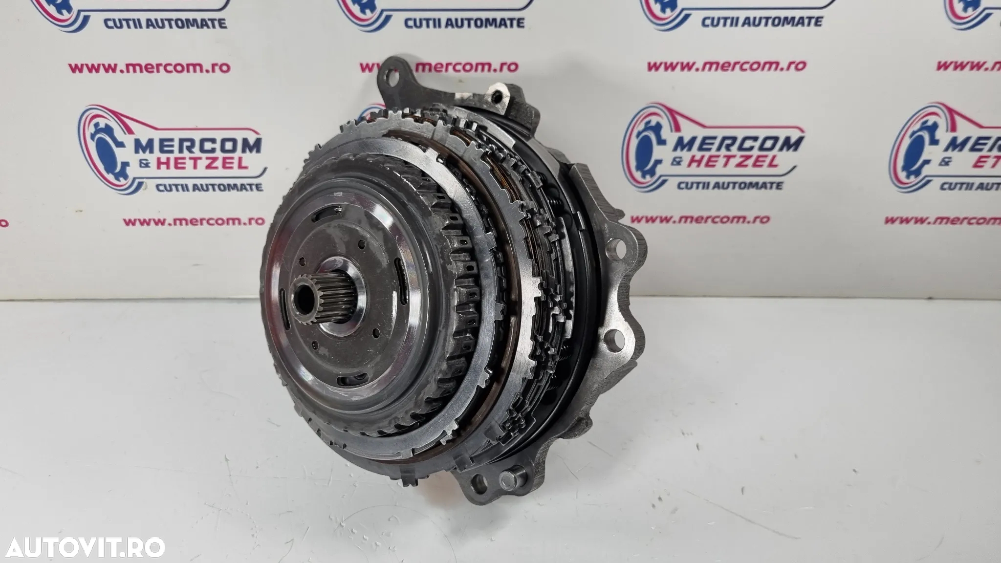 Ambreiaje si Stator Pompa Ulei Cutie Automata JATCO CVT 7 JF015E RE0F11E / NISSAN QASHQAI AWD / 1.2 Benzina / 2015+ - 4