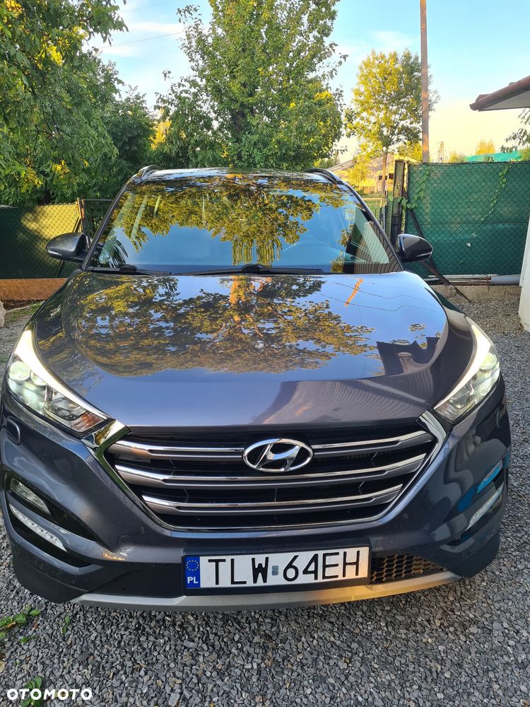 Hyundai Tucson 2.0 CRDI Premium 4WD - 2