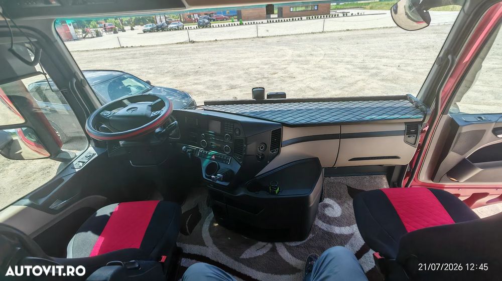 Mercedes-Benz Actros mp4 420cp - 9