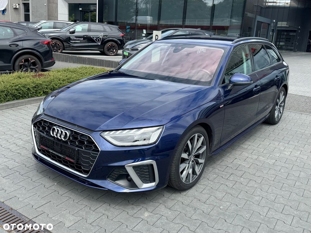 Audi A4 Avant 35 TDI mHEV S Line S tronic - 3