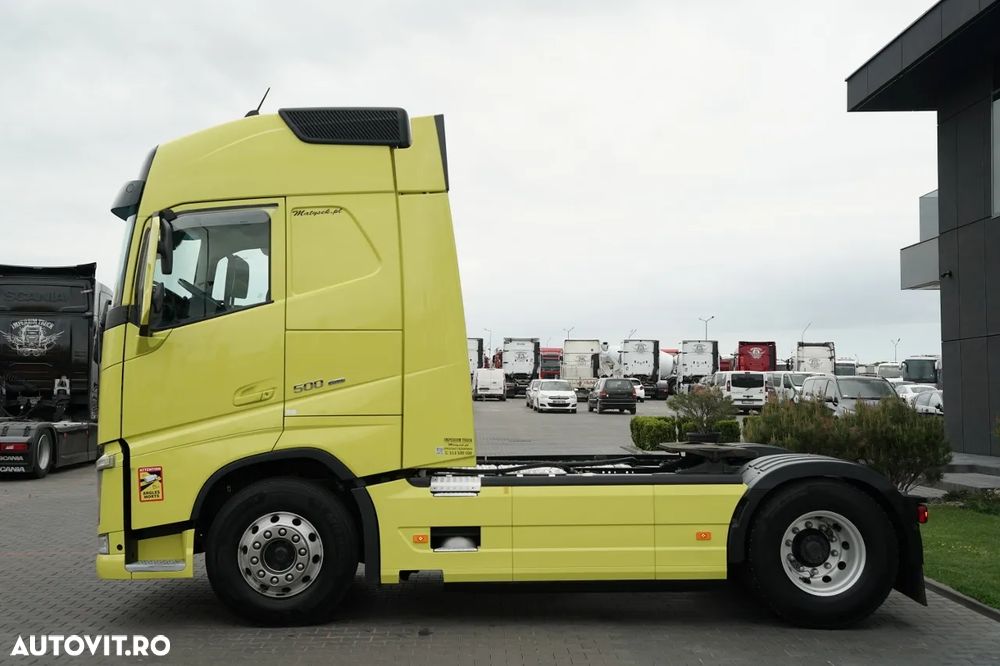 Volvo FH 500 / SISTEM HIDRAULIC / I-PARK COOL / I-SAVE / JANTE DIN ALIAJ / I-SHIFT / - 7