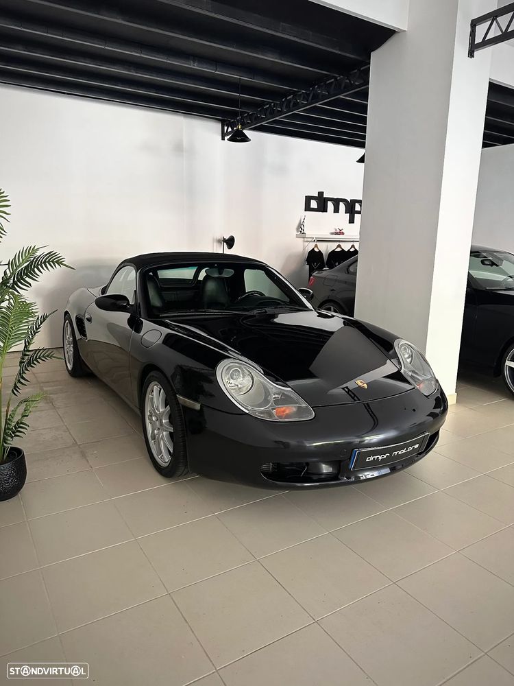 Porsche Boxster 2.7 - 1