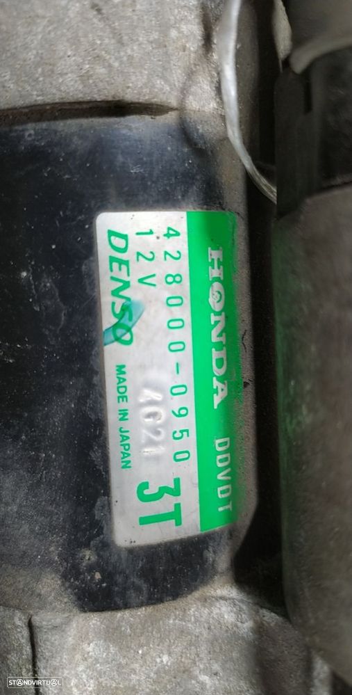 Motor De Arranque Honda Jazz Ii (Gd_, Ge3, Ge2) - 5